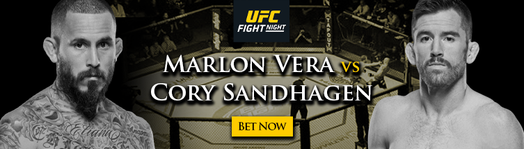 UFC Fight Night: Vera vs. Sandhagen Betting